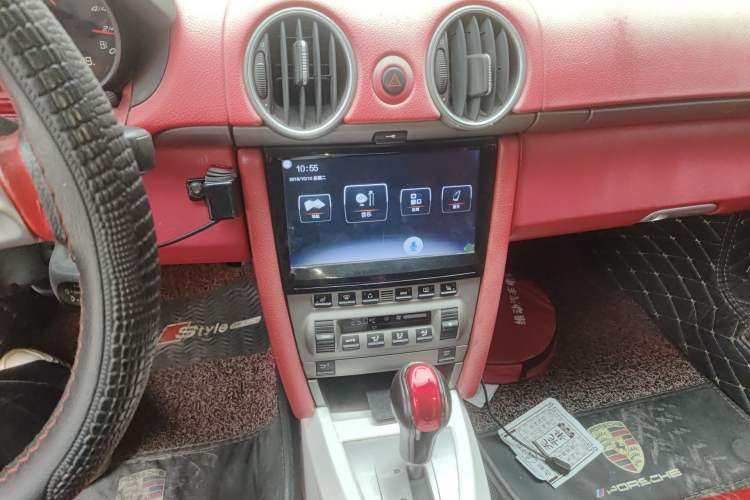 Used Porsche Boxster 2006 Boxster 2.7L Audio And AC Panel