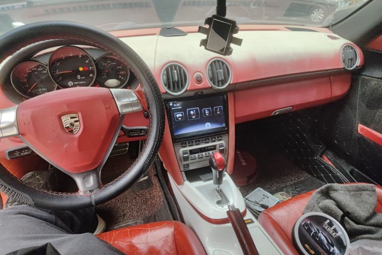 Used Porsche Boxster 2006 Boxster 2.7L Center Console