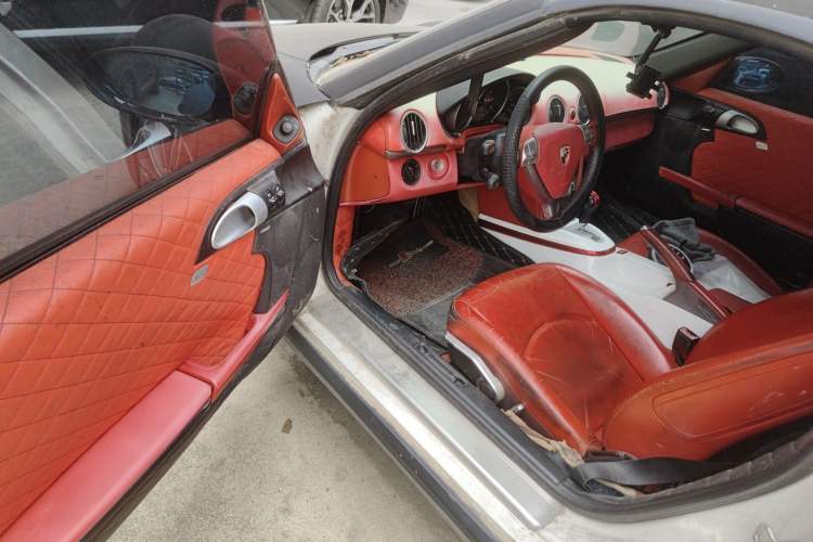 Used Porsche Boxster 2006 Boxster 2.7L Driver Seat