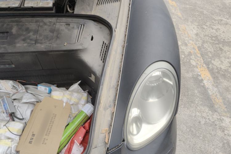 Used Porsche Boxster 2006 Boxster 2.7L Engine Bay Left
