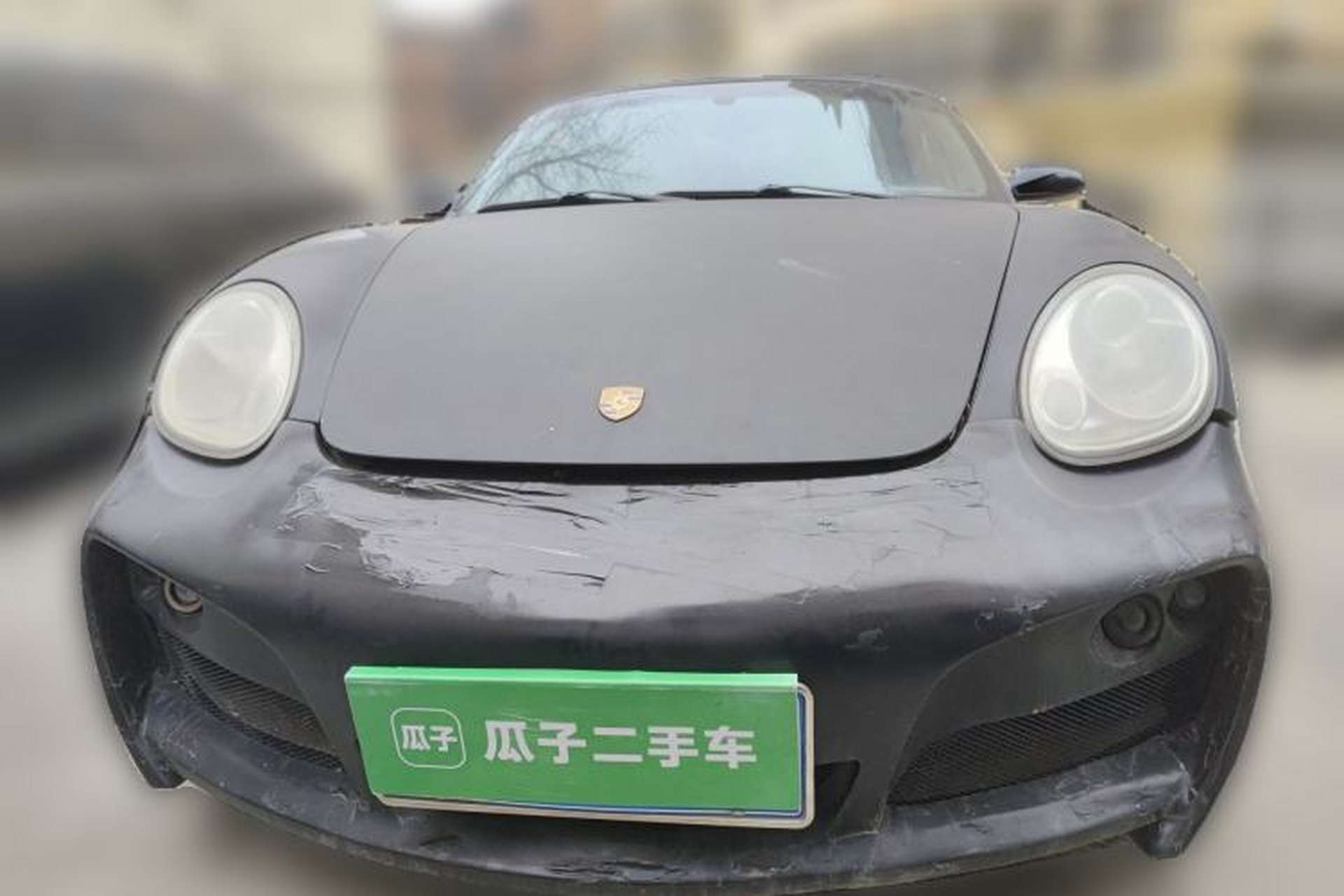 Used Porsche Boxster 2006 Boxster 2.7L Front