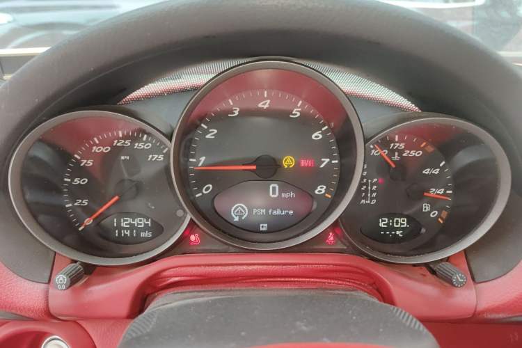 Used Porsche Boxster 2006 Boxster 2.7L Instrument Cluster