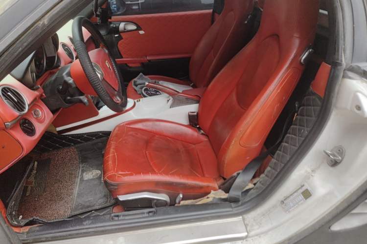 Used Porsche Boxster 2006 Boxster 2.7L Left Front Seat