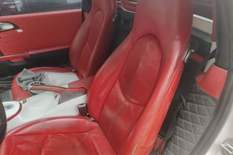 Used Porsche Boxster 2006 Boxster 2.7L Left Rear Seat