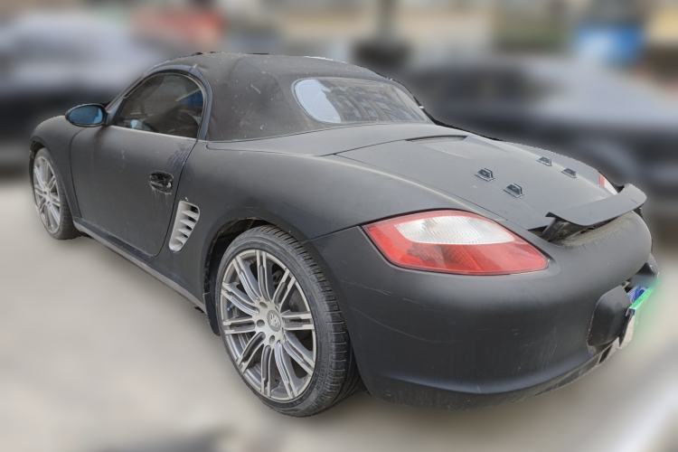 Used Porsche Boxster 2006 Boxster 2.7L Rear Left 45 Deg