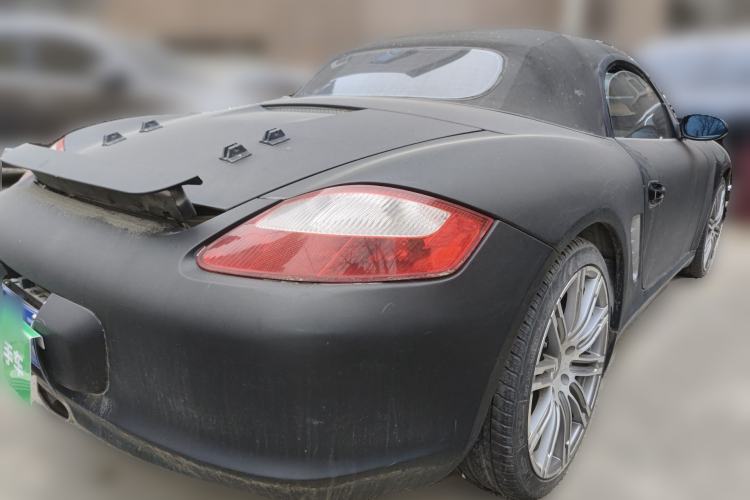 Used Porsche Boxster 2006 Boxster 2.7L Rear Right 45 Deg
