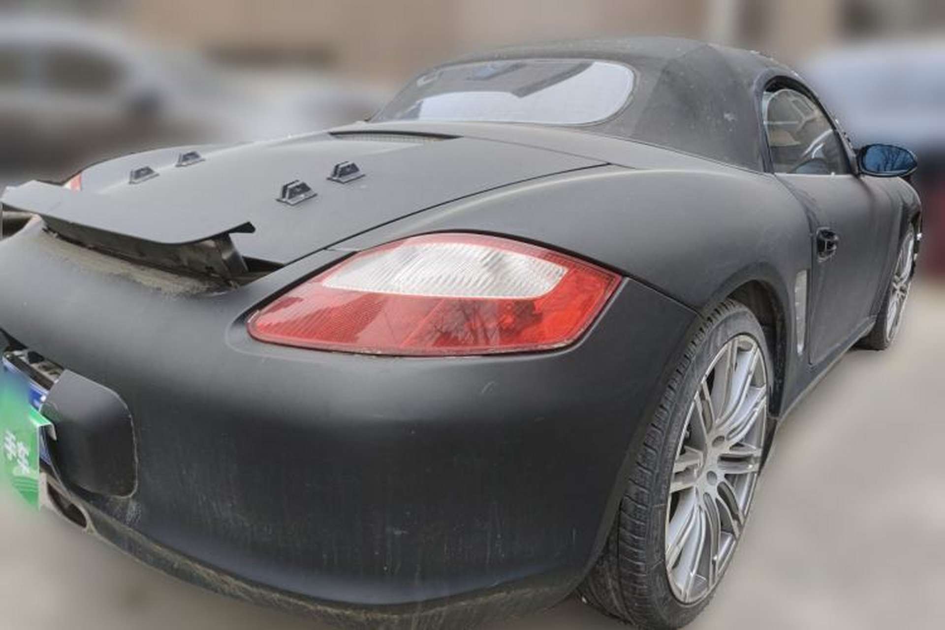 Used Porsche Boxster 2006 Boxster 2.7L Rear Right 45 Deg