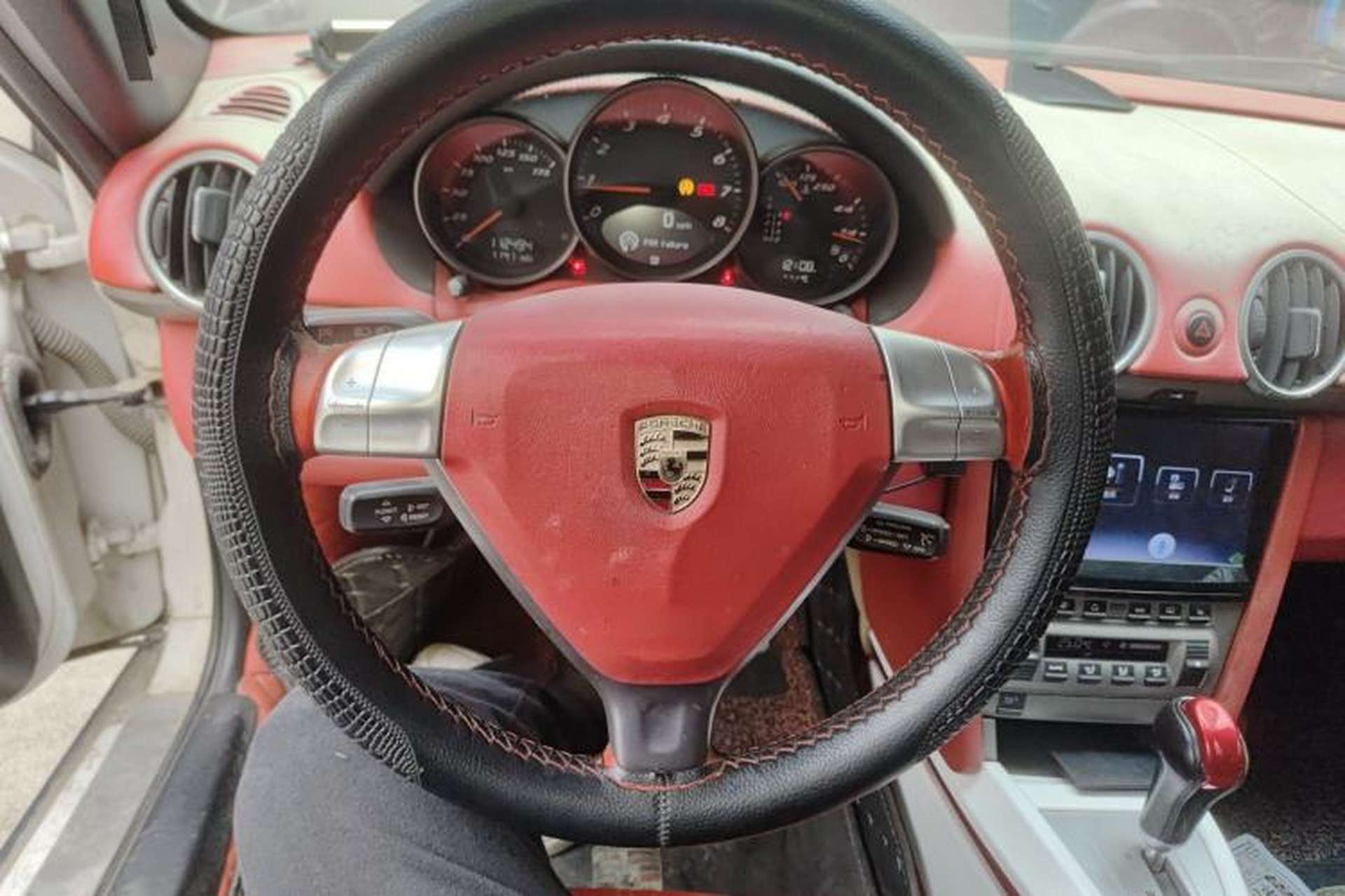 Used Porsche Boxster 2006 Boxster 2.7L Steering Wheel