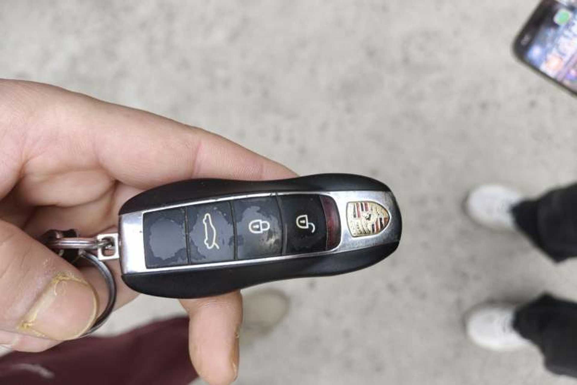 Used Porsche Boxster 2006 Boxster 2.7L Vehicle Key