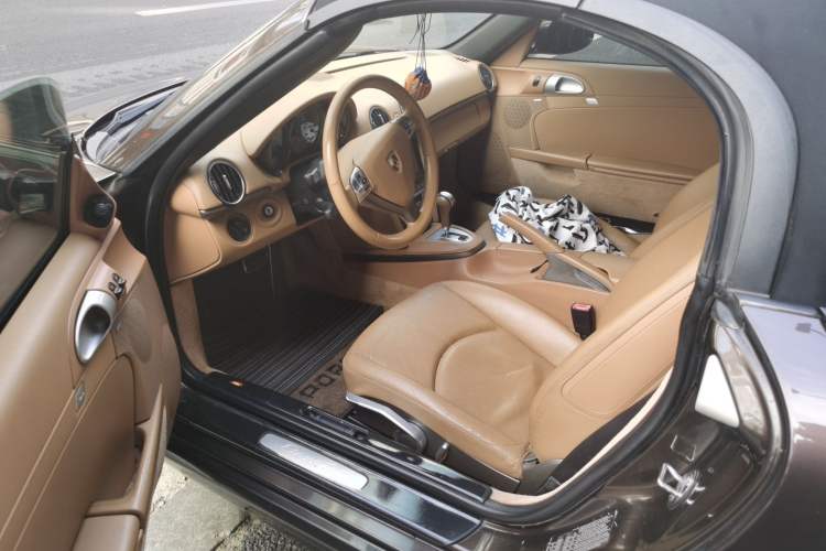 Used Porsche Boxster 2006 Boxster 2.7L Driver Seat