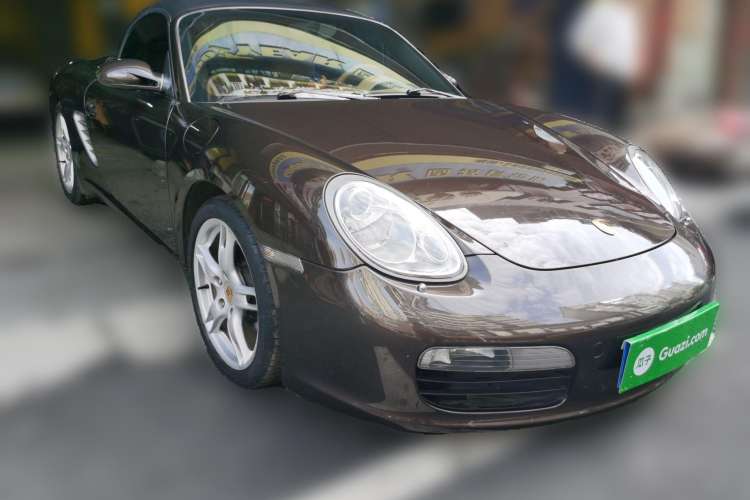 Used Porsche Boxster 2006 Boxster 2.7L Front Right 45 Deg