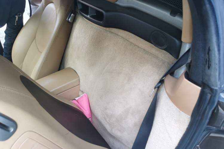 Used Porsche Boxster 2006 Boxster 2.7L Left Rear Seat