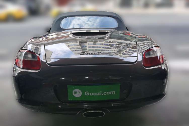 Used Porsche Boxster 2006 Boxster 2.7L Rear