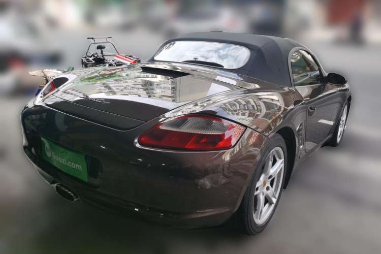 Used Porsche Boxster 2006 Boxster 2.7L Rear Right 45 Deg