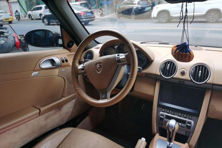 Used Porsche Boxster 2006 Boxster 2.7L Steering Wheel