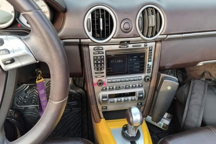 Used Porsche Boxster  Audio And AC Panel