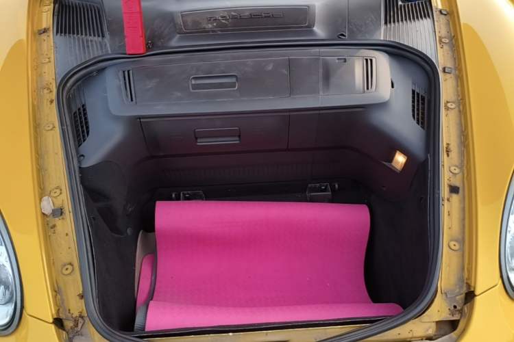 Used Porsche Boxster  Engine Bay