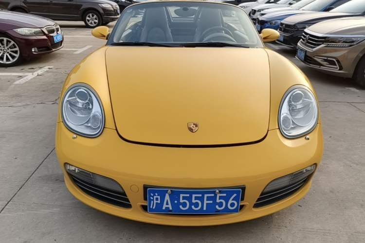 Used Porsche Boxster  Front