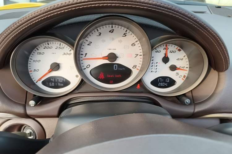 Used Porsche Boxster  Instrument Cluster