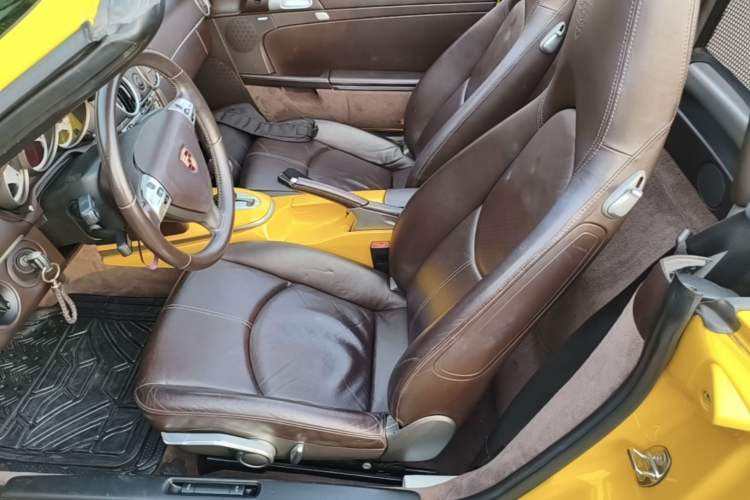 Used Porsche Boxster  Left Front Seat