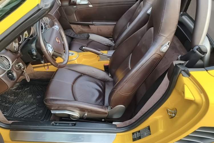 Used Porsche Boxster  Left Rear Seat