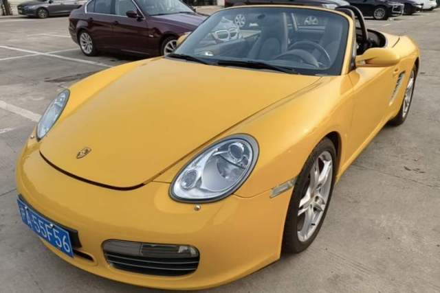 Used Porsche Boxster 