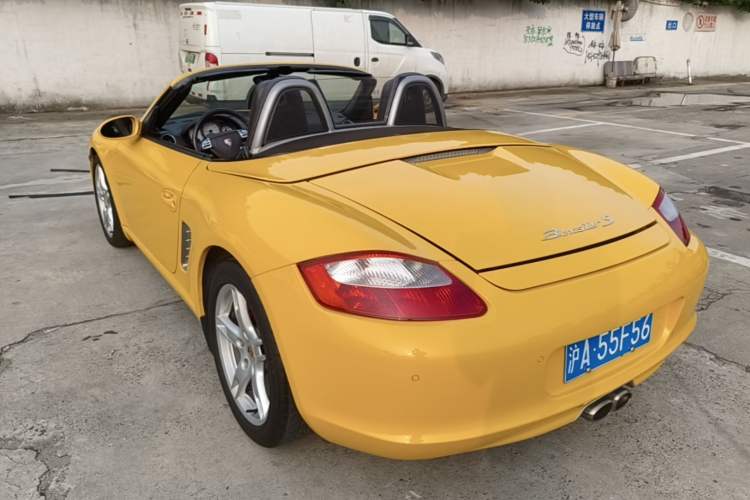 Used Porsche Boxster  Rear Left 45 Deg