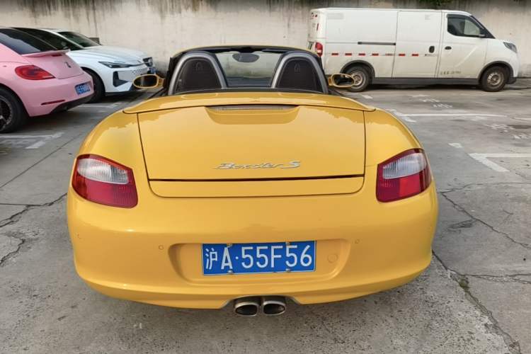 Used Porsche Boxster  Rear
