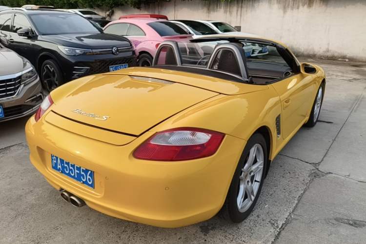 Used Porsche Boxster  Rear Right 45 Deg