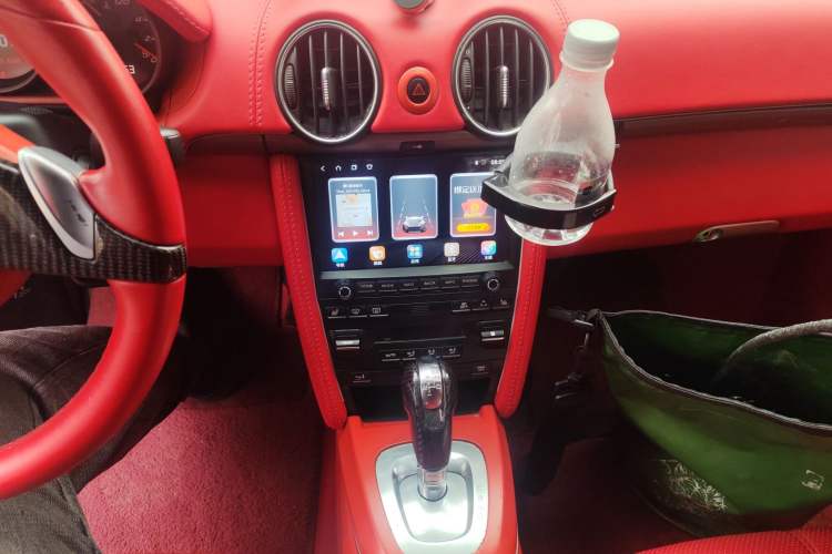 Used Porsche Boxster 2009 Boxster 2.9L Audio And AC Panel