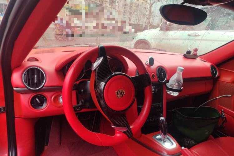 Used Porsche Boxster 2009 Boxster 2.9L Center Console