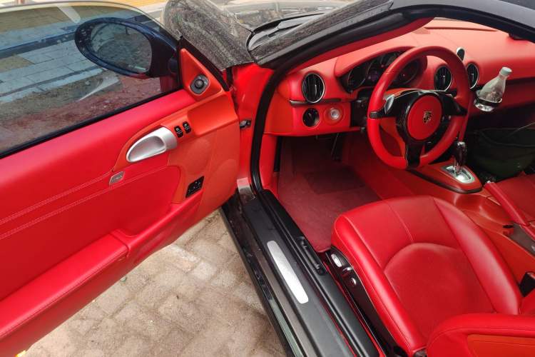 Used Porsche Boxster 2009 Boxster 2.9L Driver Seat