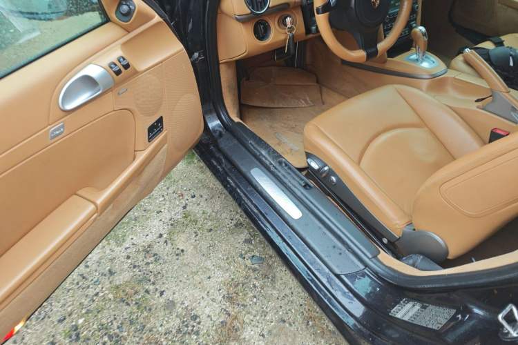 Used Porsche Boxster 2009 Boxster 2.9L Driver Seat