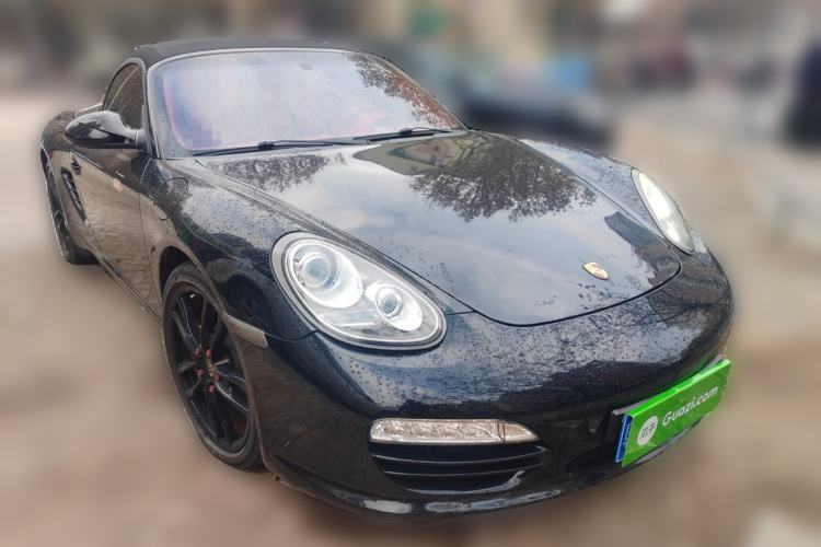 Used Porsche Boxster 2009 Boxster 2.9L Front Right 45 Deg