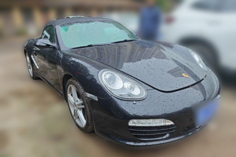 Used Porsche Boxster 2009 Boxster 2.9L Front Right 45 Deg