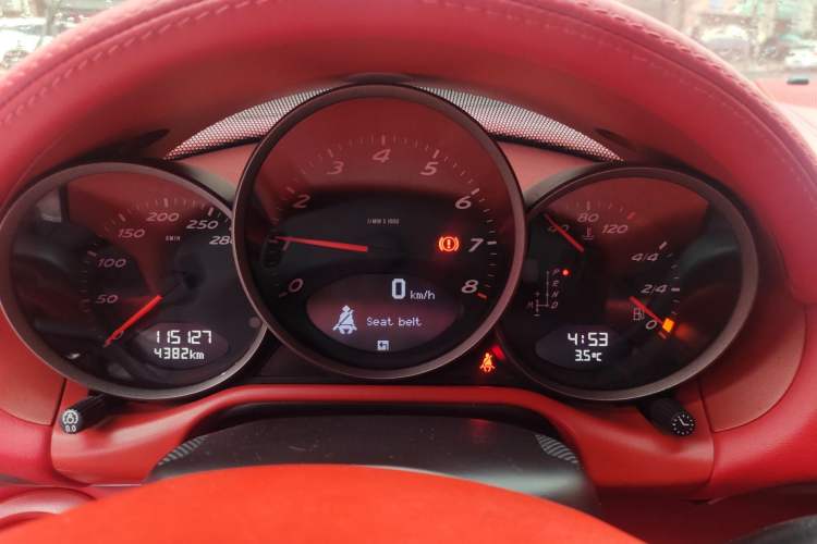 Used Porsche Boxster 2009 Boxster 2.9L Instrument Cluster