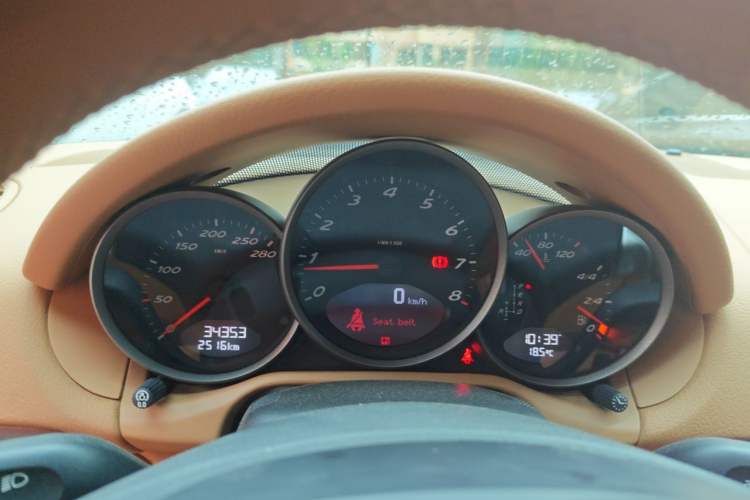 Used Porsche Boxster 2009 Boxster 2.9L Instrument Cluster