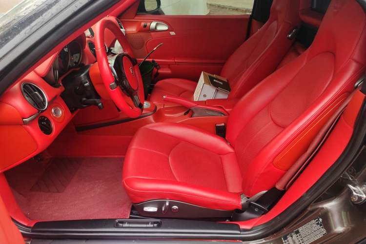 Used Porsche Boxster 2009 Boxster 2.9L Left Front Seat