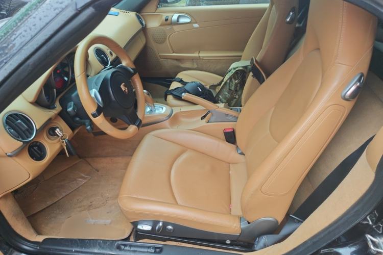 Used Porsche Boxster 2009 Boxster 2.9L Left Front Seat