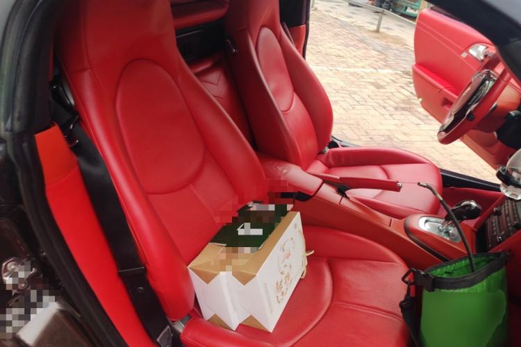 Used Porsche Boxster 2009 Boxster 2.9L Left Rear Seat