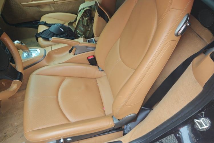 Used Porsche Boxster 2009 Boxster 2.9L Left Rear Seat