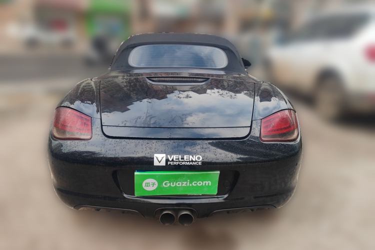 Used Porsche Boxster 2009 Boxster 2.9L Rear
