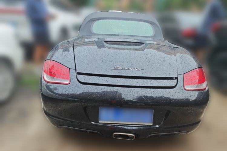 Used Porsche Boxster 2009 Boxster 2.9L Rear