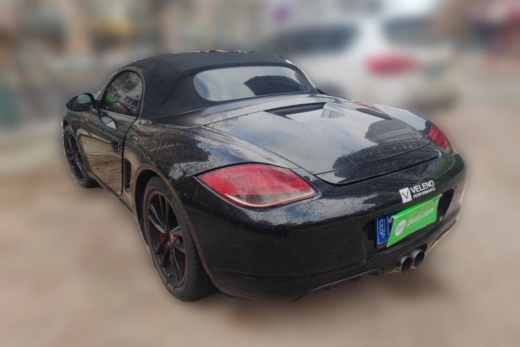 Used Porsche Boxster 2009 Boxster 2.9L Rear Left 45 Deg