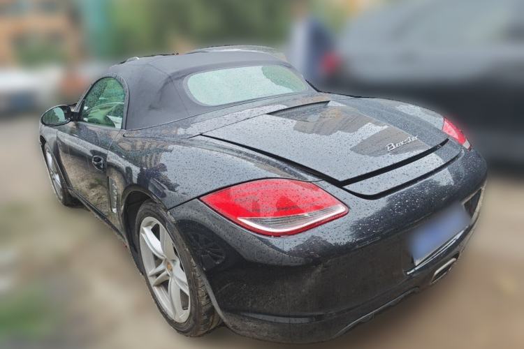 Used Porsche Boxster 2009 Boxster 2.9L Rear Left 45 Deg