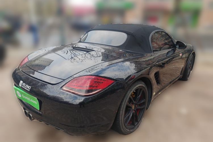 Used Porsche Boxster 2009 Boxster 2.9L Rear Right 45 Deg