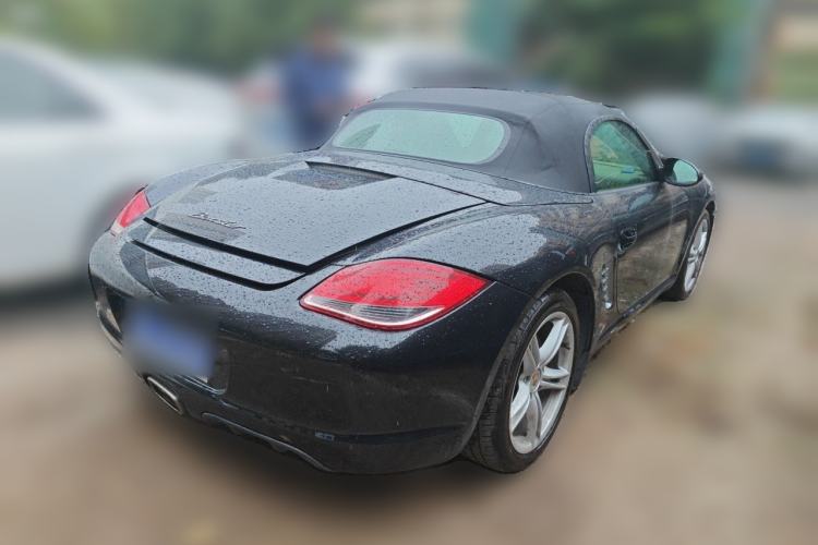 Used Porsche Boxster 2009 Boxster 2.9L Rear Right 45 Deg