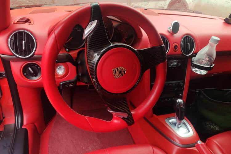 Used Porsche Boxster 2009 Boxster 2.9L Steering Wheel