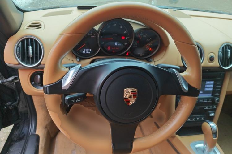 Used Porsche Boxster 2009 Boxster 2.9L Steering Wheel