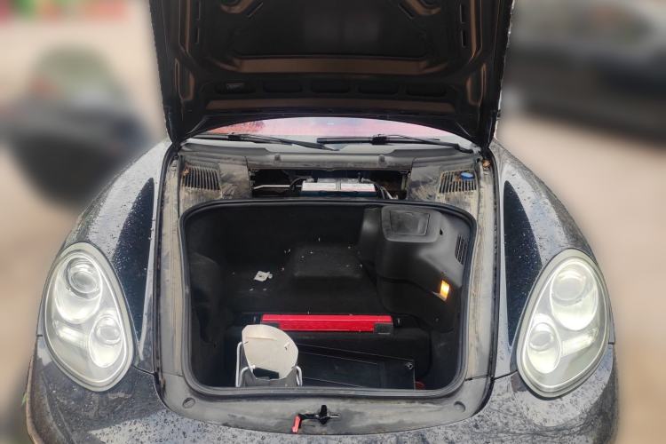 Used Porsche Boxster 2009 Boxster 2.9L Trunk